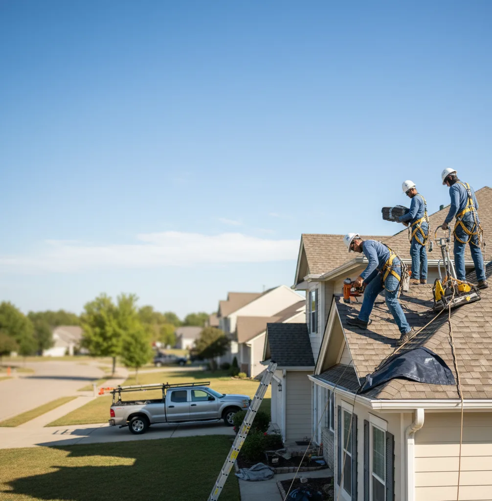 Storm Damage Repair in Fort Washington, MD